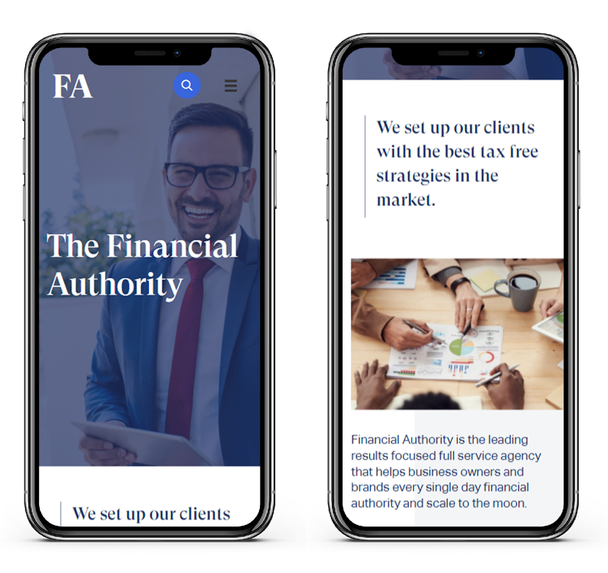 2 iphone -The financial Authority