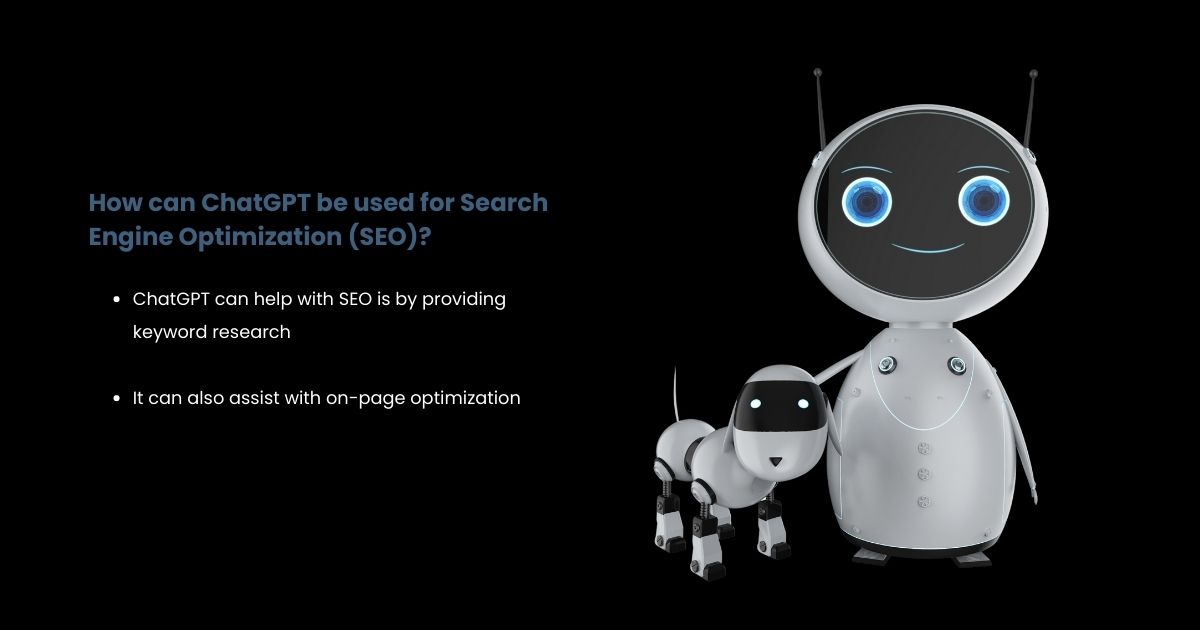 Can you use ChatGPT for SEO?